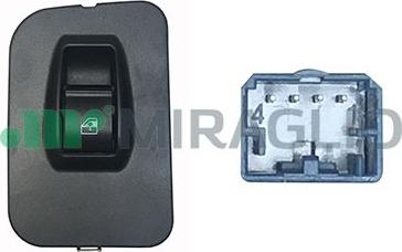 Miraglio 121/FTP76005 - Interruptor, elevalunas parts5.com