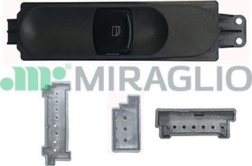 Miraglio 121/MEP76005 - Switch, window regulator parts5.com