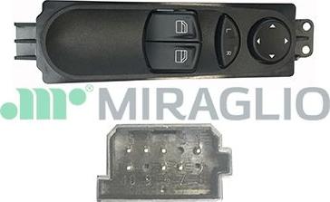 Miraglio 121/MEP76001 - Interruptor, elevalunas parts5.com