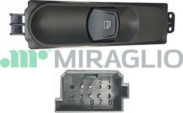 Miraglio 121/MEP76003 - Interruptor, elevalunas parts5.com