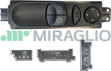 Miraglio 121/MEP76002 - Interruptor, elevalunas parts5.com