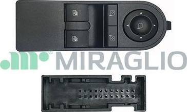 Miraglio 121/OPB76002 - Switch, window regulator parts5.com