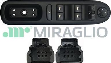 Miraglio 121/PGP76006 - Interruptor, elevalunas parts5.com