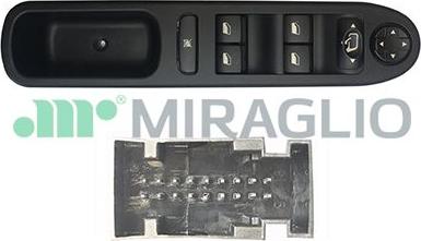 Miraglio 121/PGP76001 - Interruptor, elevalunas parts5.com