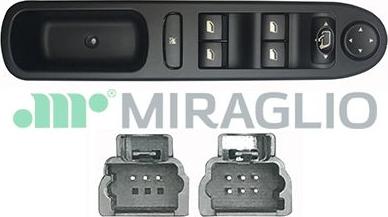 Miraglio 121/PGP76002 - Kapcsoló, ablakemelő parts5.com