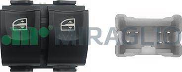 Miraglio 121/RNB76004 - Interruptor, elevalunas parts5.com