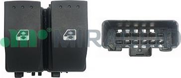 Miraglio 121/RNB76001 - Interruptor, elevalunas parts5.com