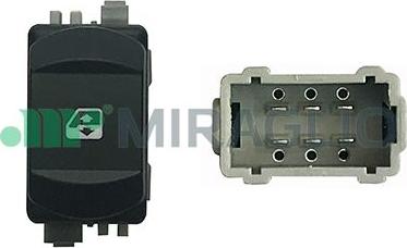 Miraglio 121/RNI76009 - Şalter, Cam krikosu parts5.com