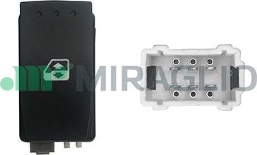 Miraglio 121/RNI76004 - Switch, window regulator parts5.com