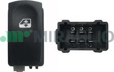 Miraglio 121/RNI76006 - Şalter, Cam krikosu parts5.com