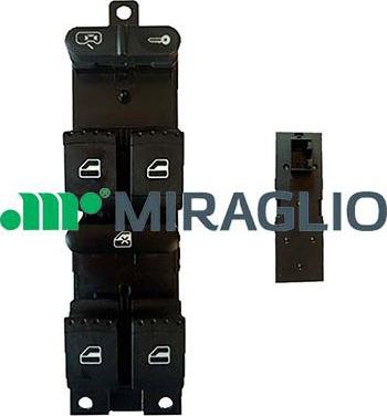 Miraglio 121/SKB76001 - Şalter, Cam krikosu parts5.com