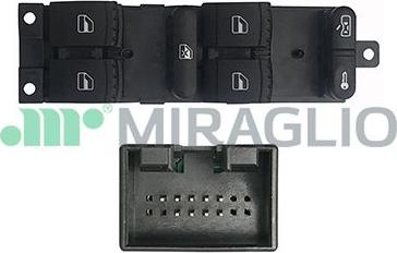 Miraglio 121/VKB76008 - Kapcsoló, ablakemelő parts5.com