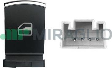 Miraglio 121/VKI76001 - Interruptor, elevalunas parts5.com