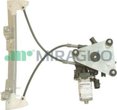 Miraglio 30/954 - Mecanism actionare geam parts5.com