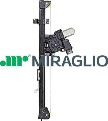 Miraglio 30/986 - Mechanizmus zdvíhania okna parts5.com