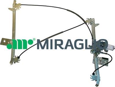 Miraglio 30/1491 - Window Regulator parts5.com