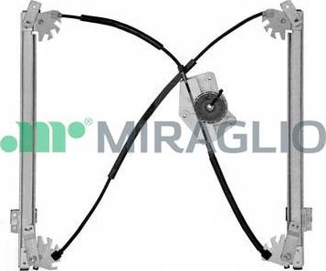 Miraglio 30/1559 - Mecanism actionare geam parts5.com