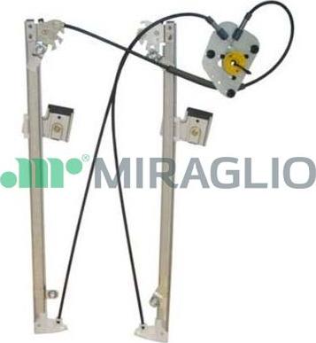 Miraglio 30/1517 - Window Regulator parts5.com