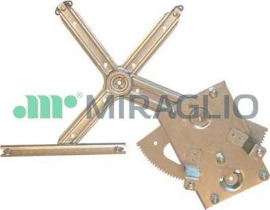 Miraglio 30/1673 - Window Regulator parts5.com