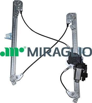 Miraglio 30/1057CK - Window Regulator parts5.com