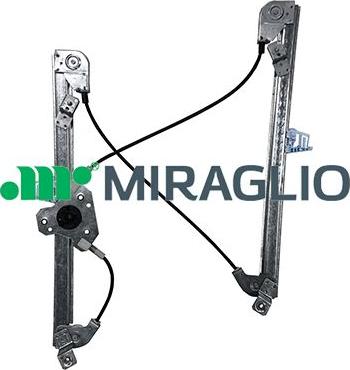 Miraglio 30/1057 - Window Regulator parts5.com