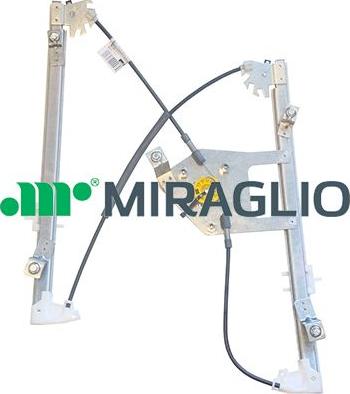 Miraglio 30/1076 - Mecanism actionare geam parts5.com