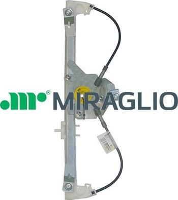 Miraglio 30/1078 - Mecanism actionare geam parts5.com