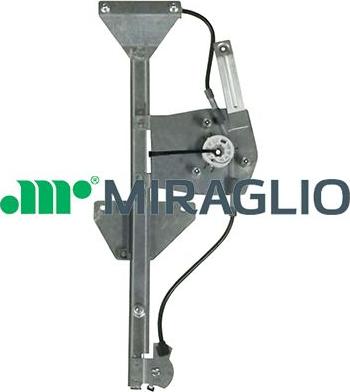 Miraglio 30/1862 - Window Regulator parts5.com