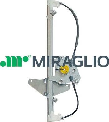 Miraglio 30/1802 - Mechanizmus zdvíhania okna parts5.com