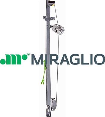 Miraglio 30/181B - Window Regulator parts5.com