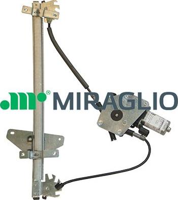 Miraglio 30/1368 - Window Regulator parts5.com