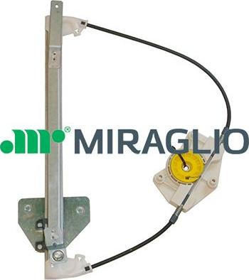 Miraglio 30/1208 - Window Regulator parts5.com