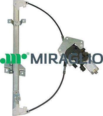 Miraglio 30/830 - Mecanism actionare geam parts5.com