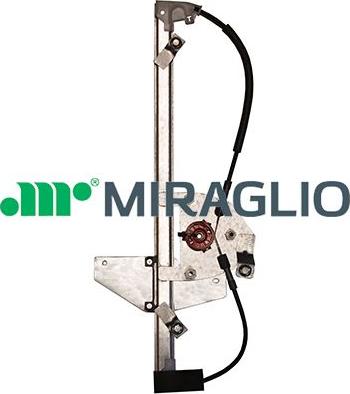 Miraglio 30/2449 - Mechanizmus zdvíhania okna parts5.com