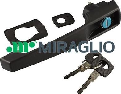 Miraglio 80/730 - Manecilla de puerta parts5.com