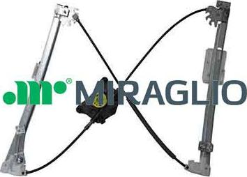 Miraglio 302612 - Ablakemelő parts5.com