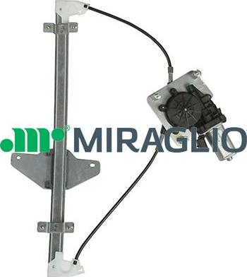 Miraglio 30/2111 - Mecanism actionare geam parts5.com