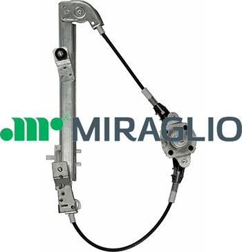 Miraglio 30/217 - Mecanism actionare geam parts5.com