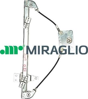 Miraglio 30/2370 - Elevalunas parts5.com