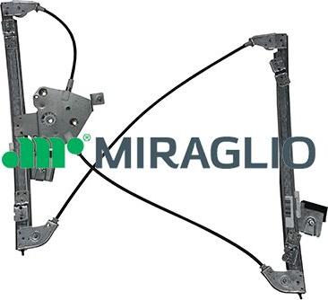 Miraglio 30/2377 - Mechanizmus zdvíhania okna parts5.com