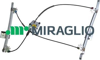 Miraglio 30/2265 - Window Regulator parts5.com