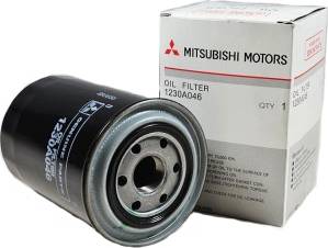 Mitsubishi 1230A046 - Filtro de aceite parts5.com