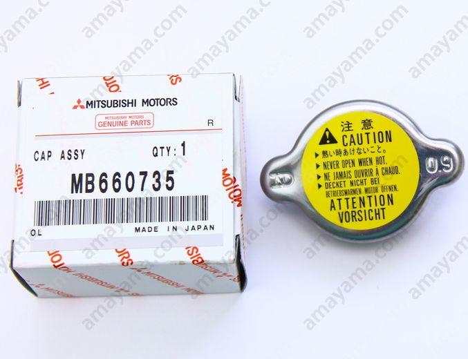 Mitsubishi MB660735 - Tapa, radiador parts5.com