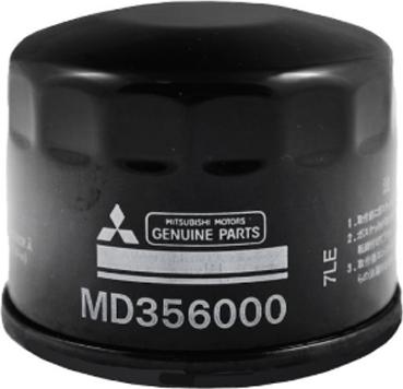 Mitsubishi MD356000 - Filtro de aceite parts5.com