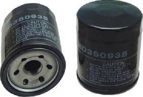 Mitsubishi MD 360935 - Olejový filter parts5.com