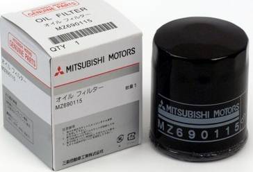 Mitsubishi MZ 690115 - Filtru ulei parts5.com