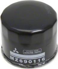 Mitsubishi MZ 690116 - Filtro de aceite parts5.com