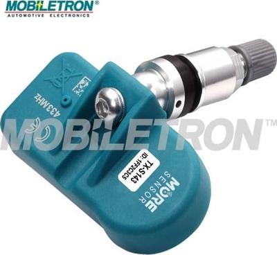 Mobiletron TX-S143 - Czujnik w kole, system kontroli ciśnienia w ogumieniu parts5.com