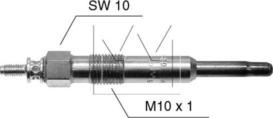 Monark 090507025 - Προθερμαντήρας parts5.com