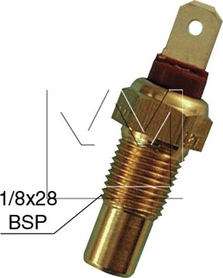 Monark 090600651 - Soğutucu akışkan sıcaklık sensörü parts5.com